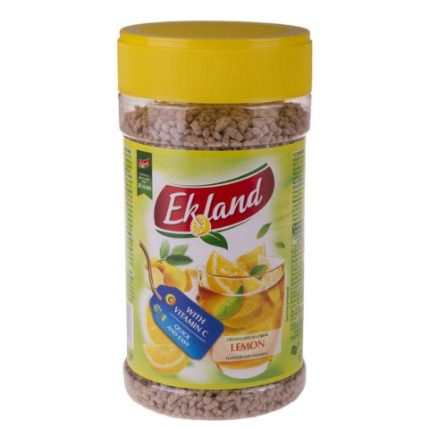 Ceai - Ceai granulat instant cu extract de ceai, lamaie si vitamina C Ekoland, 350 g