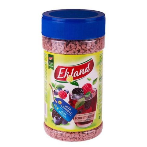 Ceai - Ceai granulat instant Ekoland Fructe de Padure, 350 g