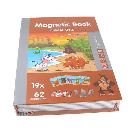 Puzzle 3D Lemn - Ceas Carte Magnetica - Ileana Prodexim