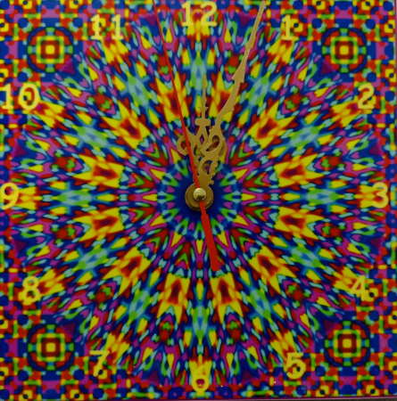 Cadouri - Ceas cu Mandala - LILA