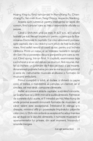 Cei 8 Nemuritori si alte Legende. Miturile si Legendele Chinei [6]