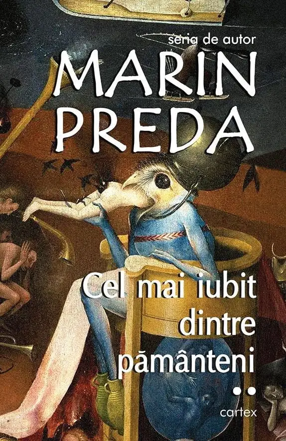 Cel mai iubit dintre pamanteni, 3 volume de Marin Preda [1]
