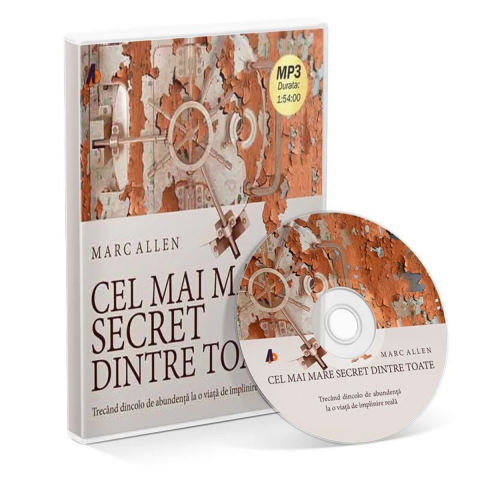AudioBook - Cel mai mare secret dintre toate. Audiobook  de Marc Allen