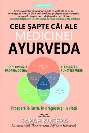 SelfConnect - Cele sapte cai ale medicinei AYURVEDA de Sarah Kucera, DC, CAP