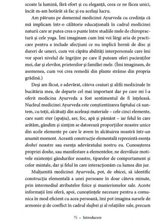 Cele sapte cai ale medicinei AYURVEDA de Sarah Kucera, DC, CAP [3]