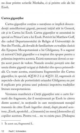 Cele trei carti ale lui Enoh si Cartea Gigantilor de Paul C. Schnieders [7]