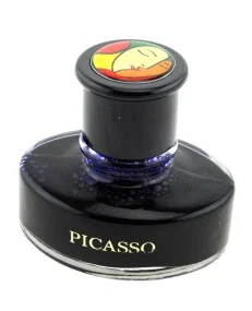 Stilouri si Rezerve - Cerneala 50 ml Albastra - PICASSO