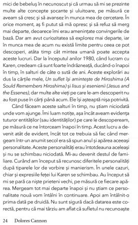 Coarnele zeitei. Calatoare in timp de Dolores Cannon [8]