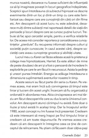 Coarnele zeitei. Calatoare in timp de Dolores Cannon [7]