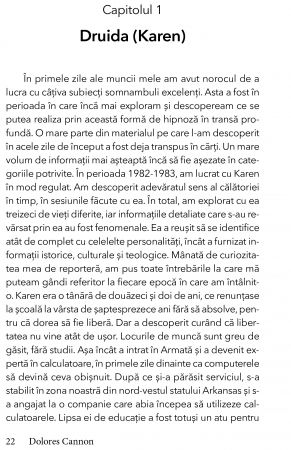 Coarnele zeitei. Calatoare in timp de Dolores Cannon [6]