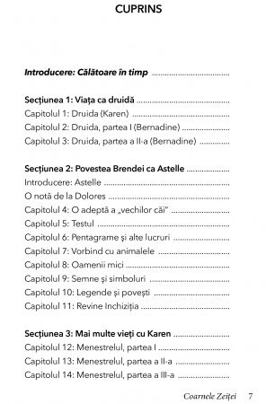 Coarnele zeitei. Calatoare in timp de Dolores Cannon [1]
