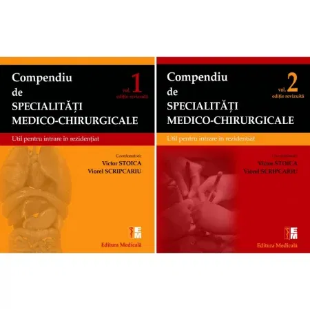Sanatate - Compendiu de specialitati medico-chirurgicale. Volumele 1 si 2. Editie revizuita