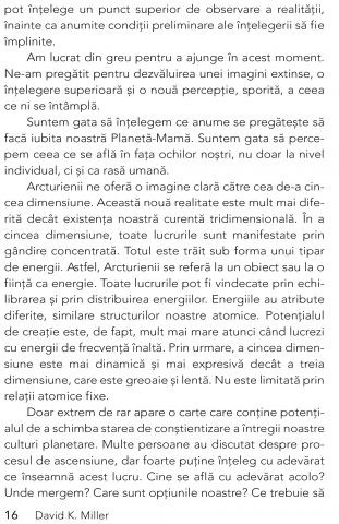 Conectarea cu Arcturienii. Volumul 1  de Canalizare prin David K. Miller [6]