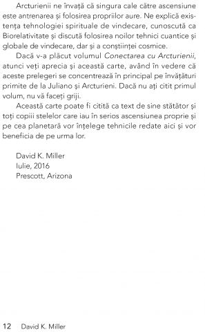 Conectarea cu Arcturienii. Volumul 2 de Canalizare prin David K. Miller [8]