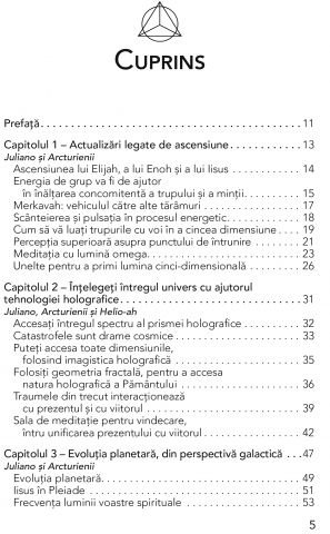 Conectarea cu Arcturienii. Volumul 2 de Canalizare prin David K. Miller [1]