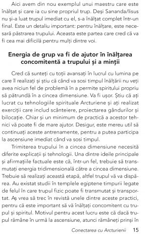 Conectarea cu Arcturienii. Volumul 2 de Canalizare prin David K. Miller [11]