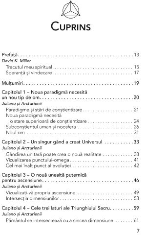 Conectarea cu Arcturienii. Volumul 3 - Canalizare prin David K. Miller [1]