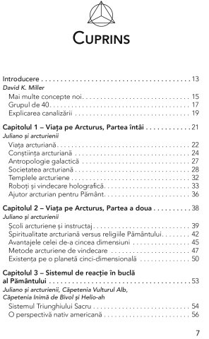 Conectarea cu Arcturienii. Volumul 4 - Canalizare prin David K. Miller [1]