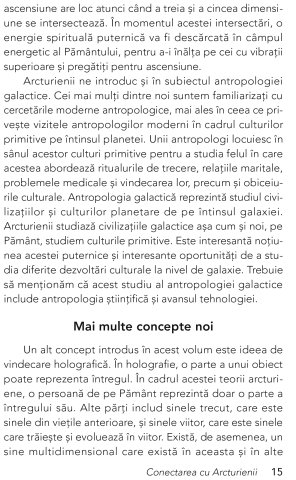 Conectarea cu Arcturienii. Volumul 4 - Canalizare prin David K. Miller [9]