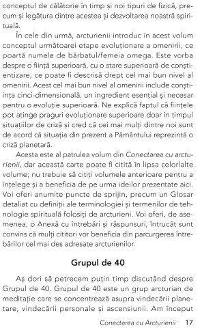 Conectarea cu Arcturienii. Volumul 4 - Canalizare prin David K. Miller [11]