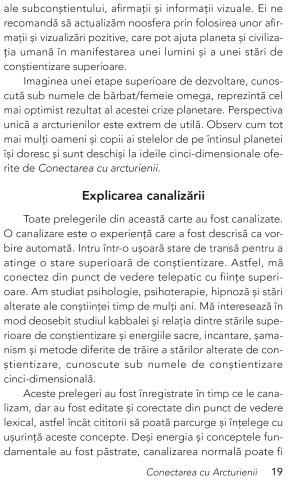 Conectarea cu Arcturienii. Volumul 4 - Canalizare prin David K. Miller [13]