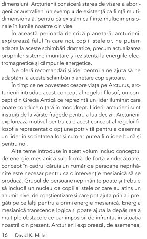 Conectarea cu Arcturienii. Volumul 4 - Canalizare prin David K. Miller [10]