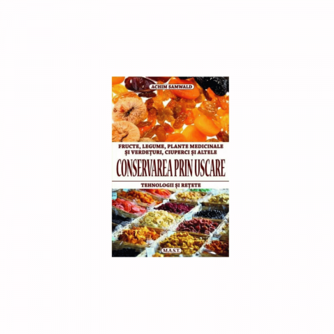 Conservarea prin uscare