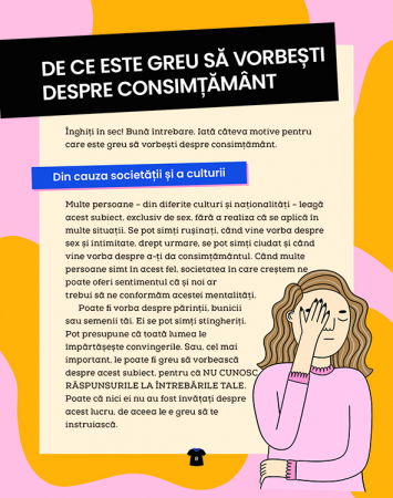 Consimtamantul  de Yumi Stynes, Dr. Melissa Kang [9]