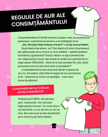 Consimtamantul  de Yumi Stynes, Dr. Melissa Kang [3]