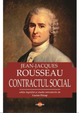 Contractul social - Jean-Jacques Rousseau