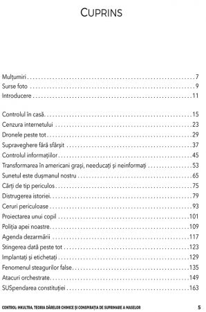 Control: Mkultra, teoria darelor chimice si conspiratia de suprimare a maselor  de Nick Redfern [1]