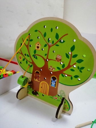 Copac cu Margele de Snuruit - Ileana Prodexim [0]