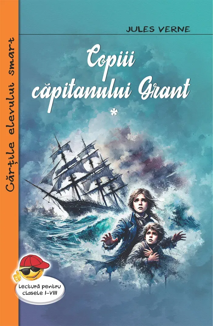 Copiii capitanului Grant Vol.1+2
