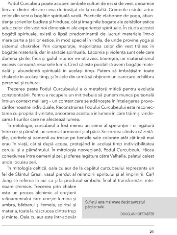 Corp de est, Minte de vest [5]