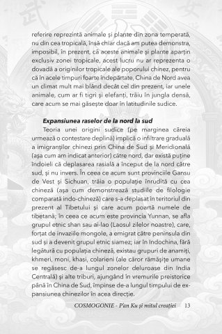 Cosmogonie - P’an Ku si Mitul Creatiei [4]
