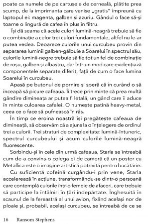 Creierul stang vorbeste, creierul drept rade de Ransom Stephens [10]