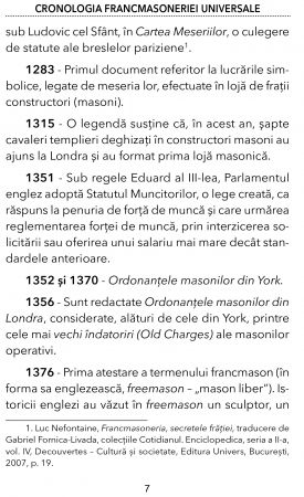 Cronologia Francmasoneriei Universale de Emilian M. Dobrescu [3]