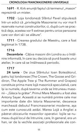 Cronologia Francmasoneriei Universale de Emilian M. Dobrescu [7]