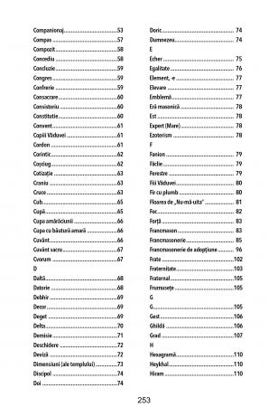 Terminologia Masonica de Emilian M. Dobrescu [10]