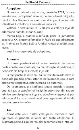 Terminologia Masonica de Emilian M. Dobrescu [8]