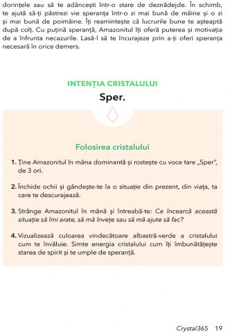 CRYSTAL 365. GHIDUL TAU pentru sanatate, bunastare financiara si echilibru de Heather Askinosie [13]