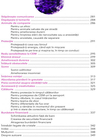 CRYSTAL 365. GHIDUL TAU pentru sanatate, bunastare financiara si echilibru de Heather Askinosie [4]