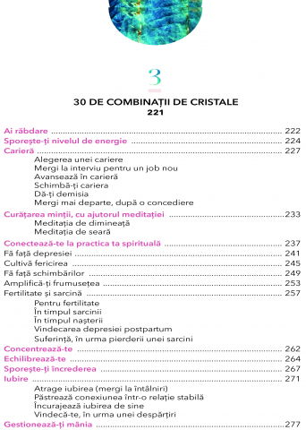 CRYSTAL 365. GHIDUL TAU pentru sanatate, bunastare financiara si echilibru de Heather Askinosie [3]