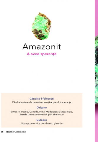 CRYSTAL 365. GHIDUL TAU pentru sanatate, bunastare financiara si echilibru de Heather Askinosie [11]