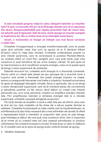 CRYSTAL 365. GHIDUL TAU pentru sanatate, bunastare financiara si echilibru de Heather Askinosie [7]