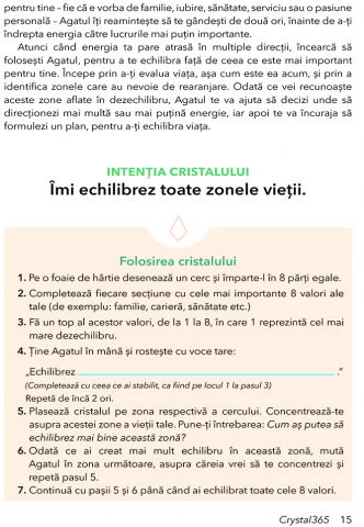 CRYSTAL 365. GHIDUL TAU pentru sanatate, bunastare financiara si echilibru de Heather Askinosie [10]