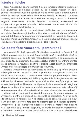 CRYSTAL 365. GHIDUL TAU pentru sanatate, bunastare financiara si echilibru de Heather Askinosie [12]