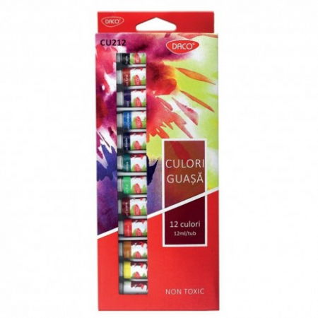 Culori guasa 12 culori