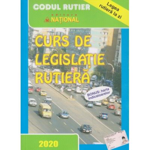 Curs de legislatie rutiera 2023. Bonus: Harta indicatoarelor