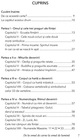 De la omul de carne la Omul de Lumina [1]